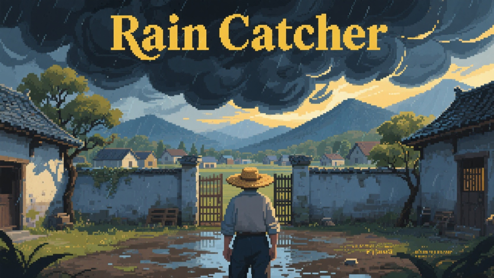 Cover image for Rain Catcher