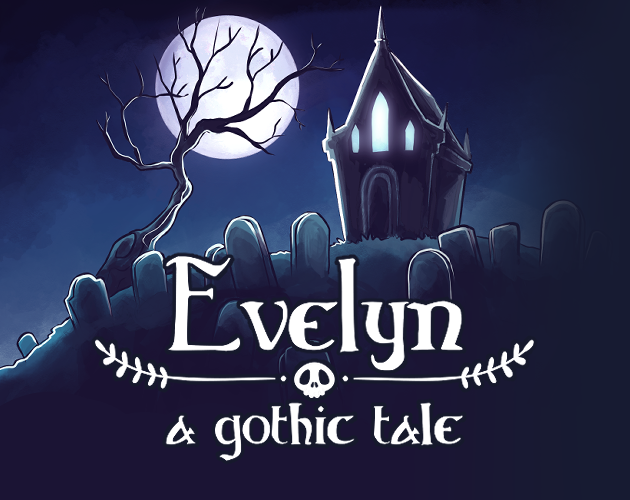 Cover image for Evelyn - A Gothic Tale