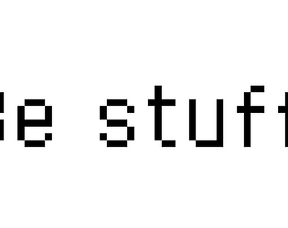 Be stuff [Free] [Interactive Fiction]