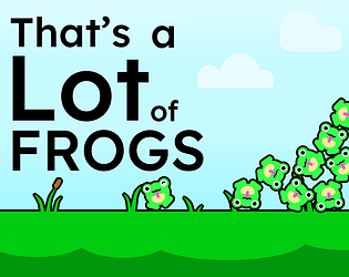 That's a Lot of FROGS [Free] [Puzzle]