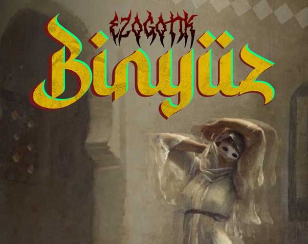 Cover image for Ezogotik: Binyuz
