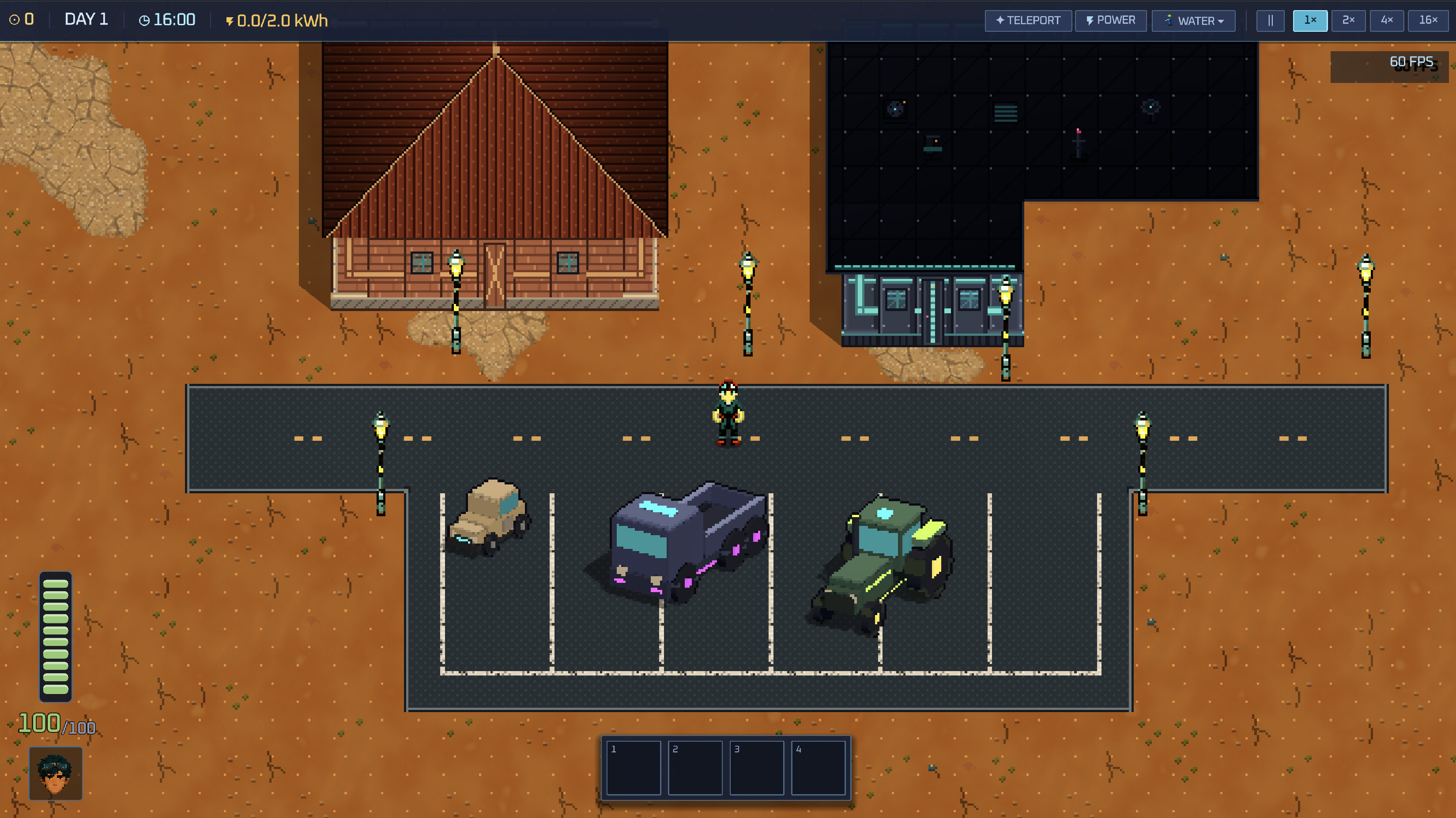 Cover image for Cyberfarm: back to dirt!