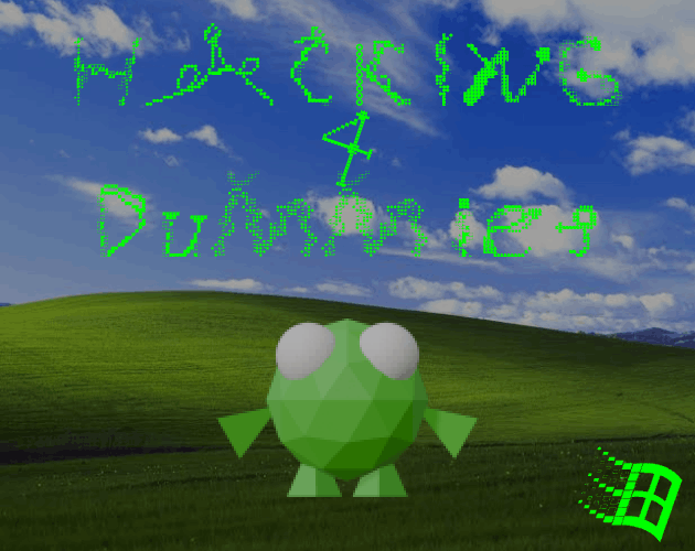 Hacking 4 Dummies [Free] [Puzzle]
