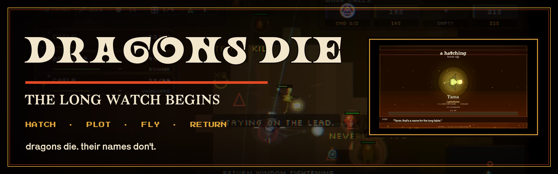 Dragons Die