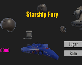 Starship Fury [Free] [Survival]