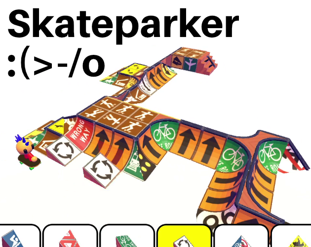 Skateparker :(>-/o