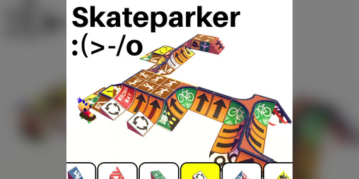 Cover image for Skateparker :(>-/o