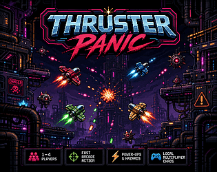 Thruster Panic [Free] [Shooter]
