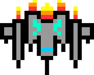 Space shooter game