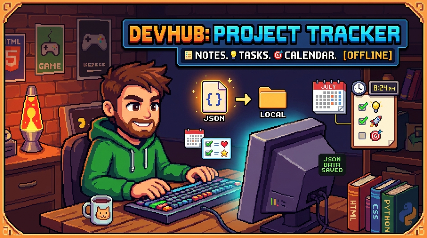 DevHub: Offline Task & Project Tracker