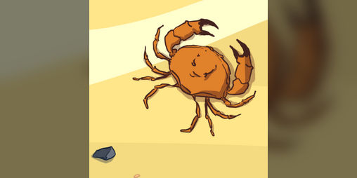 Cover image for A crab mystery