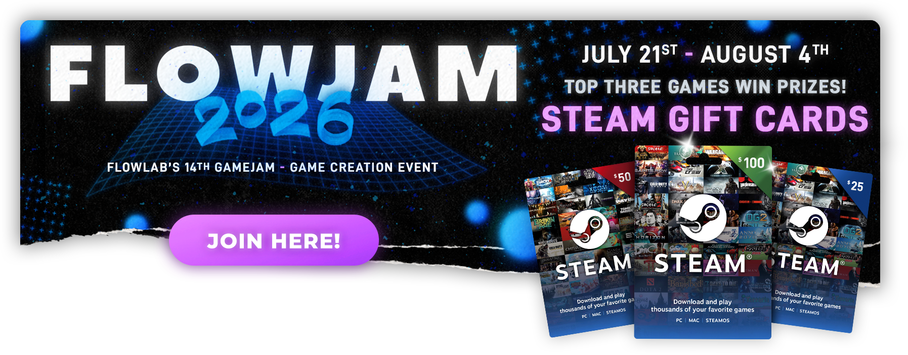 Click to join the Summer Flowjam 2026
