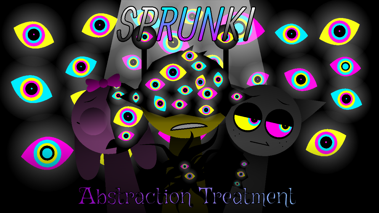 Sprunki Abstraction treatment cover