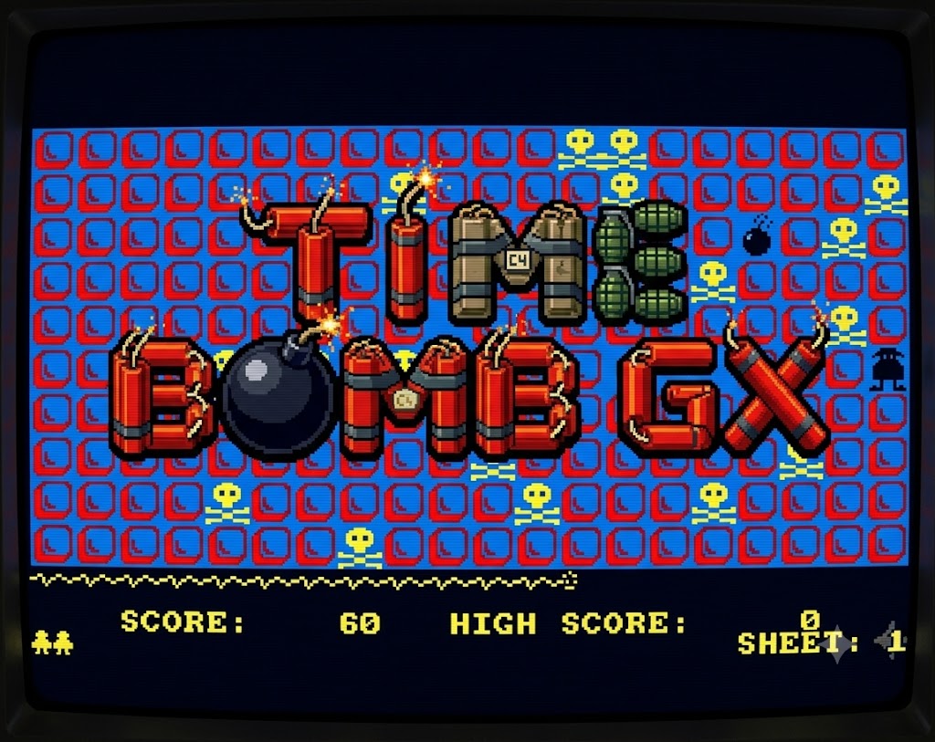 Cover image for Time Bomb GX
