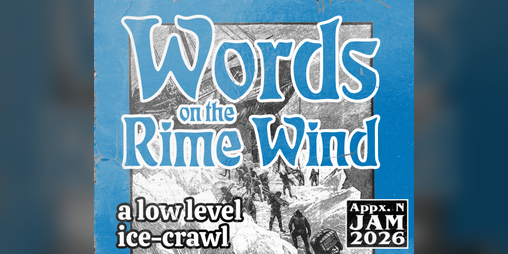 Cover image for Words on the Rime Wind