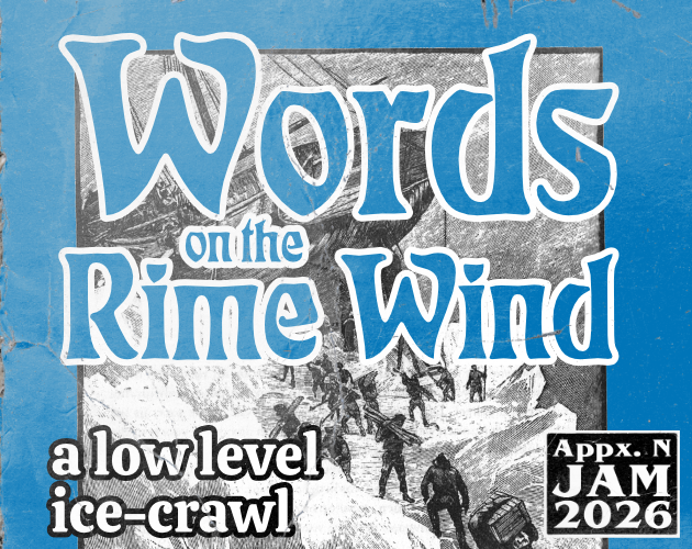 Cover image for Words on the Rime Wind