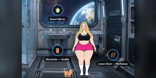 Cover image for FitFat - Idle Space