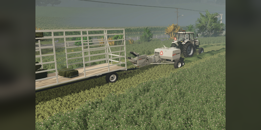 Cover image for FS25_SmallBaleRack