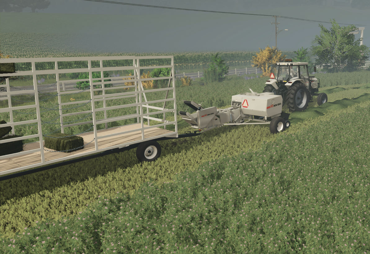 Cover image for FS25_SmallBaleRack