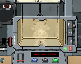 Toy Factory Secret Customs Agent [Free] [Simulation]