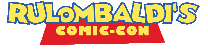 Rulombaldi's Comic-con