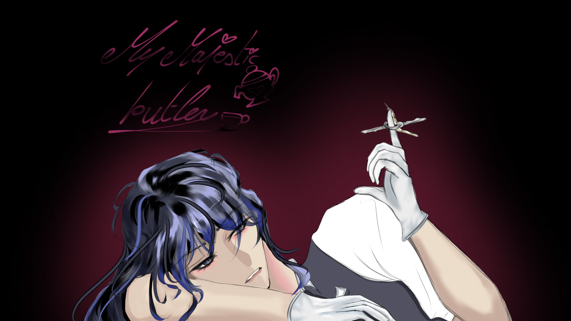 Cover image for My majestic butler