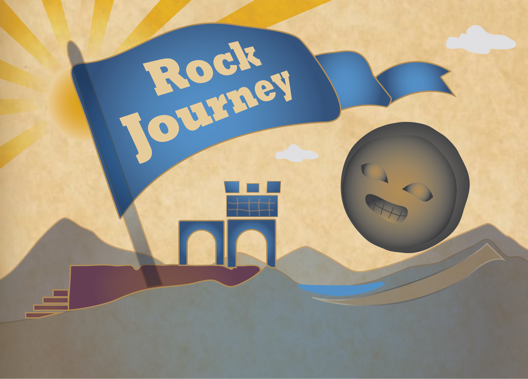 Cover image for Rock Journey