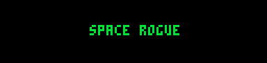Space Rogue (Pico8)