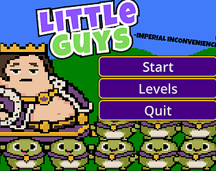 Little Guys: Imperial Inconvenience [Free] [Puzzle]
