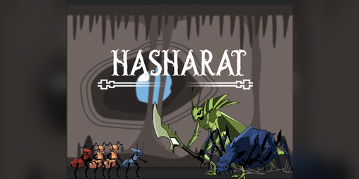 Cover image for Hasharat