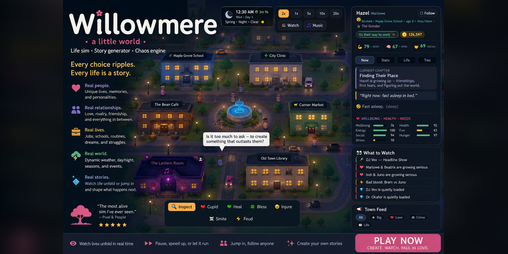 Cover image for Willowmere