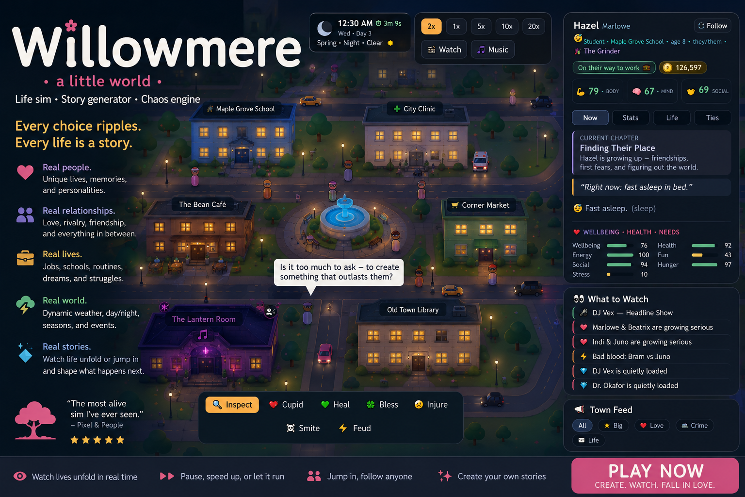 Cover image for Willowmere