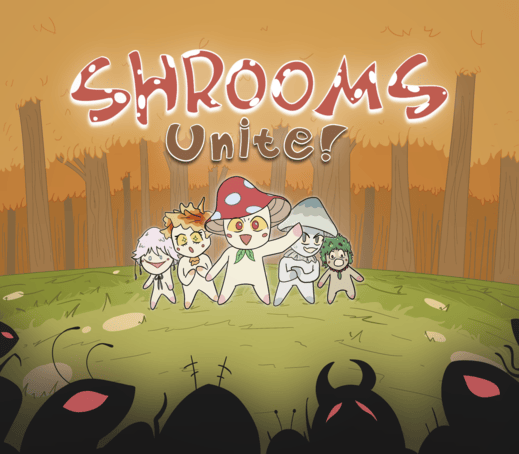 Cover image for Shrooms Unite!