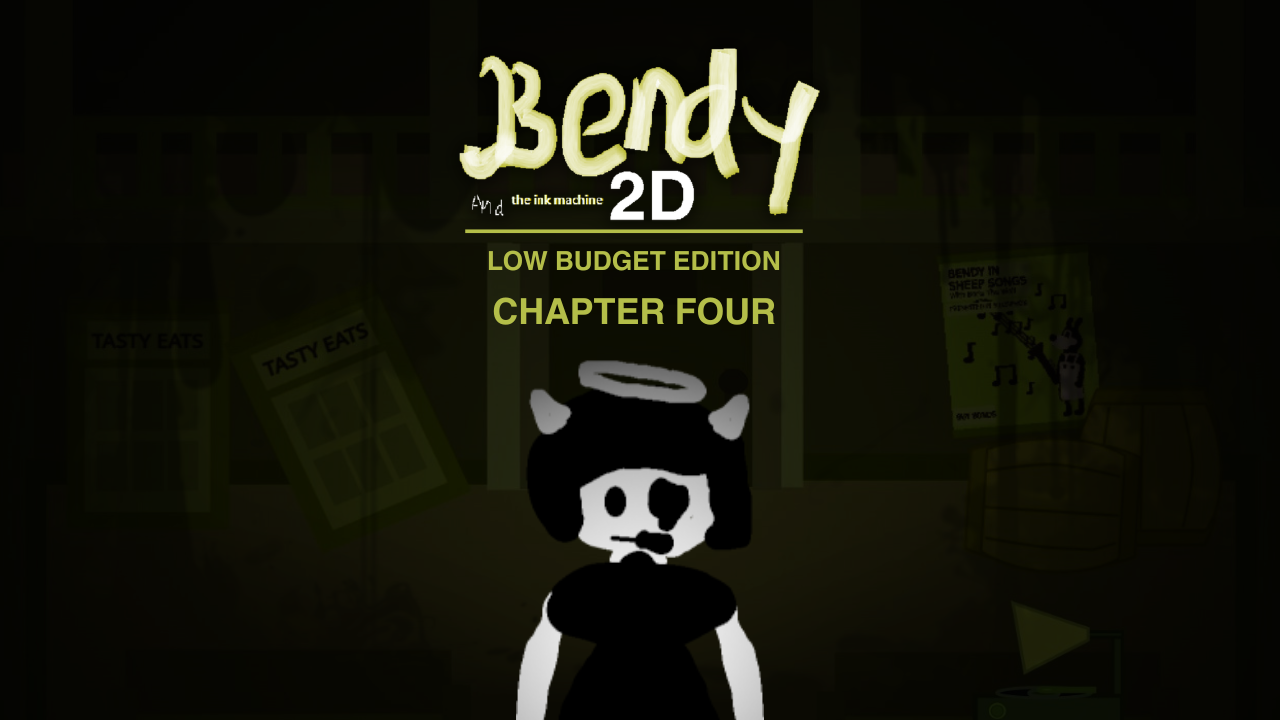 Bendy & the Ink Machine 2D: Ch.4 by Sunneh Bunny, NightmareLabs