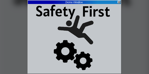 Cover image for Safety First