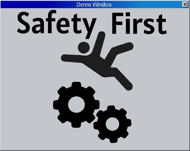 Cover image for Safety First