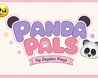 Pandapals sticker book [Free]