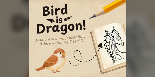 Cover image for Bird is Dragon!