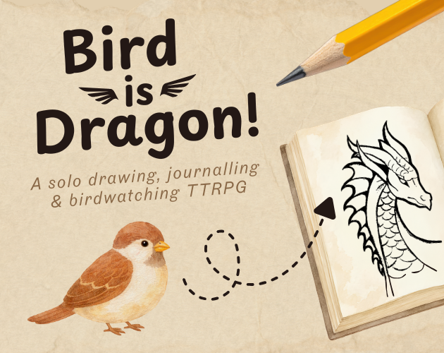 Cover image for Bird is Dragon!