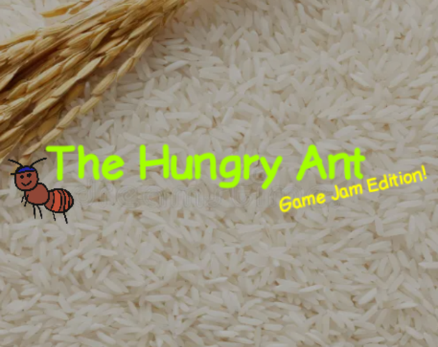 Cover image for The Hungry Ant