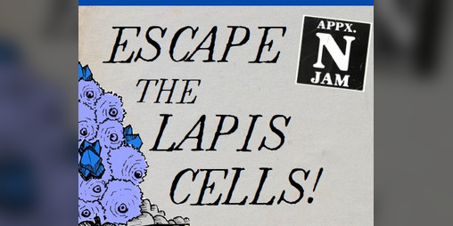 Cover image for Escape the Lapis Cells!