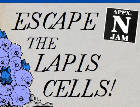 Cover image for Escape the Lapis Cells!