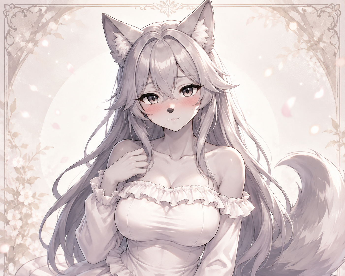 Cover image for A Fluffy Tale