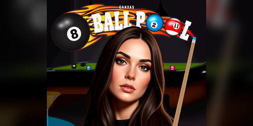 Cover image for Canvas 8-BALL POOL