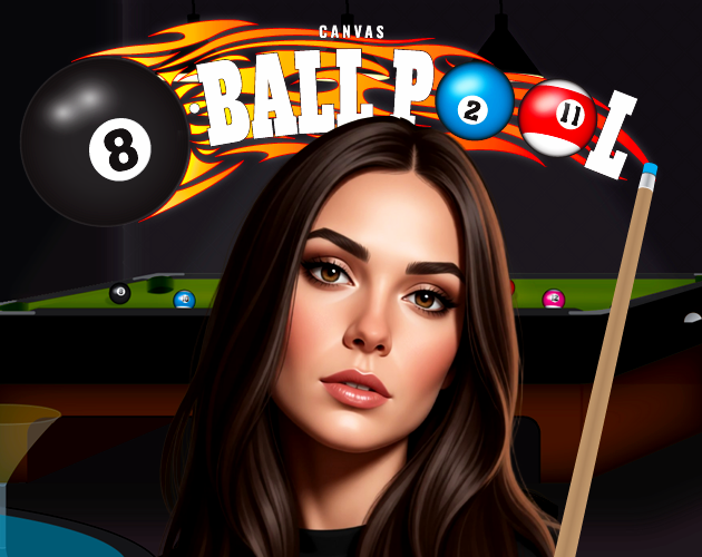 Cover image for Canvas 8-BALL POOL