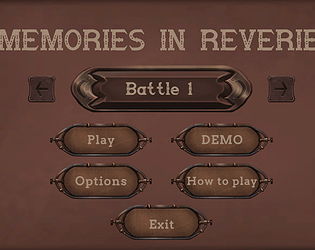 Memories in Reverie [Free] [Rhythm] [Windows]