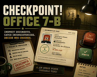 Checkpoint! Office 7-B [Free]