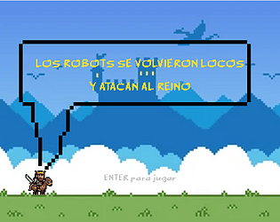 Los Robots se Volvieron Locos y Atacan el Reino [Free] [Strategy] [Windows]