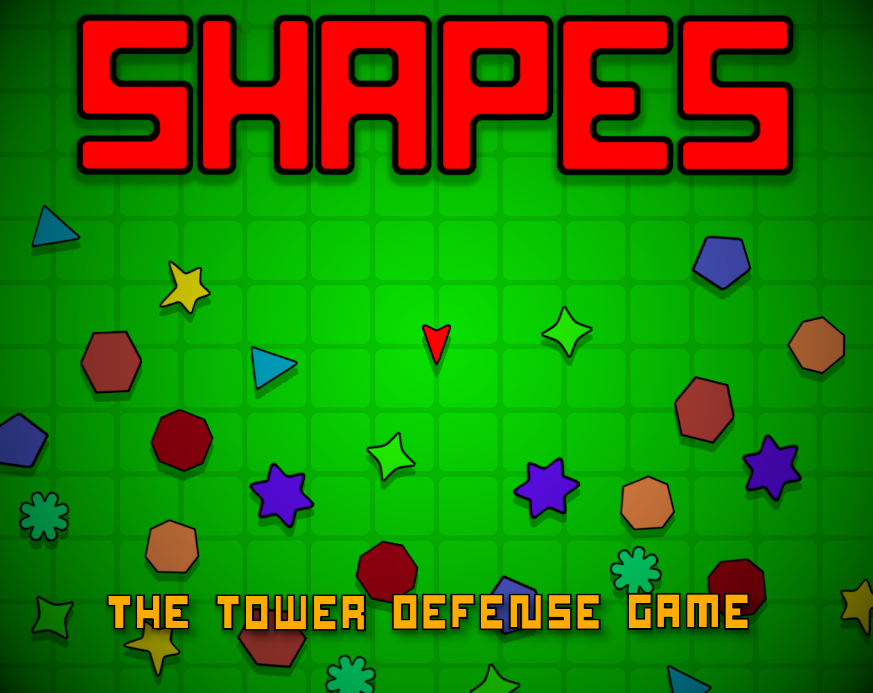 Cover image for Shapes: The Tower Defense Game