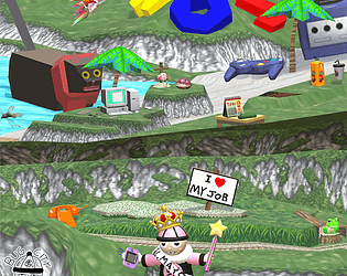 Mosquito Boy's World of Sound the Game [Free] [Platformer] [Windows] [macOS]